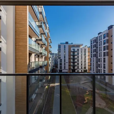 Апартаменты Moduo Gardens By Renters Prestige *