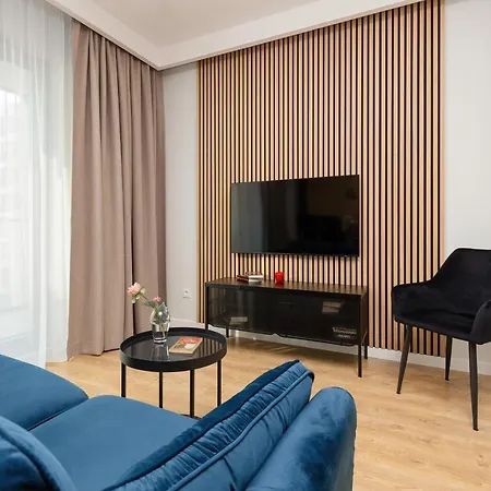 Апартаменты Moduo Gardens By Renters Prestige Варшава