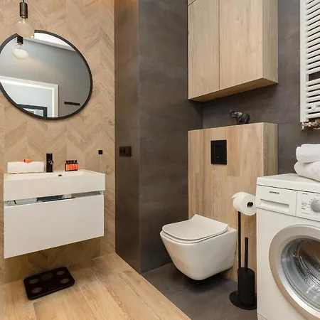 Moduo Gardens By Renters Prestige Апартаменты Варшава