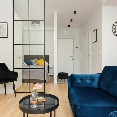 Апартаменты Moduo Gardens By Renters Prestige